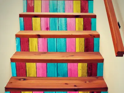pittura per scale interne